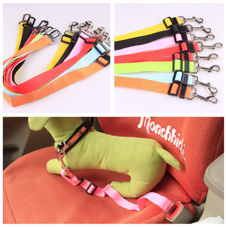 Fixed Strap Polyester Dog Leash - Durable Walking Lead