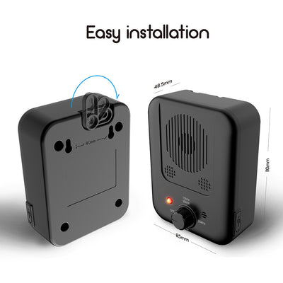 Ultrasonic Anti-Barking Device - Outdoor Training Tool