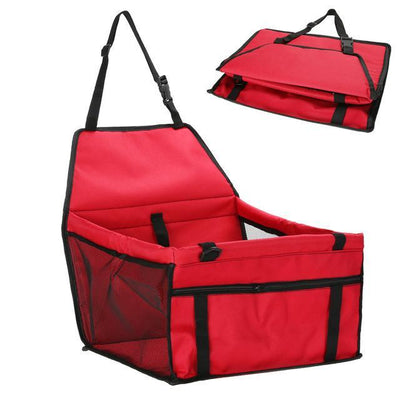 Waterproof Dog Car Seat - Safe Travel Carrier for Long Journeys