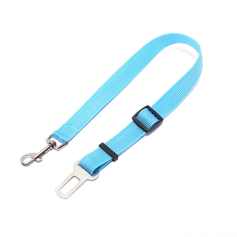 Fixed Strap Polyester Dog Leash - Durable Walking Lead