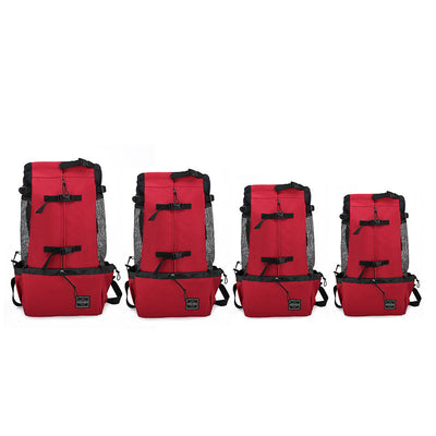 Pet Carrier Backpack - Double Shoulder Travel Bag