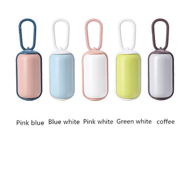 Pet Waste Bag Dispenser with Clip-On Holder