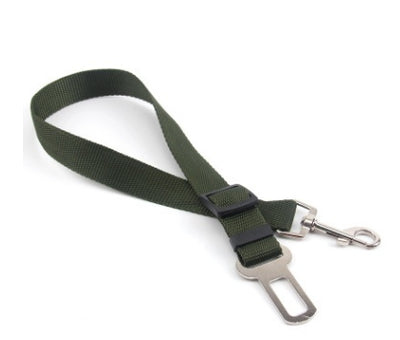 Fixed Strap Polyester Dog Leash - Durable Walking Lead