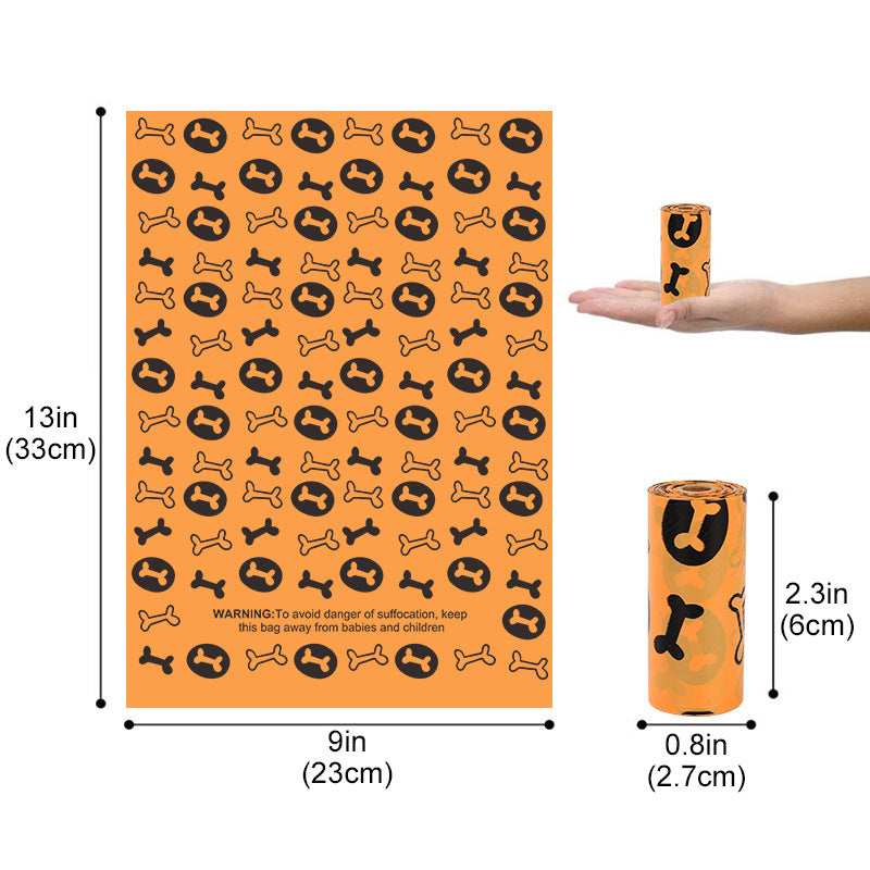 Dog Poop Bags - Leak-Proof Waste Bags for Pet Cleanup
