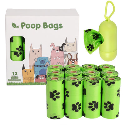 Dog Poop Bags - Leak-Proof Waste Bags for Pet Cleanup