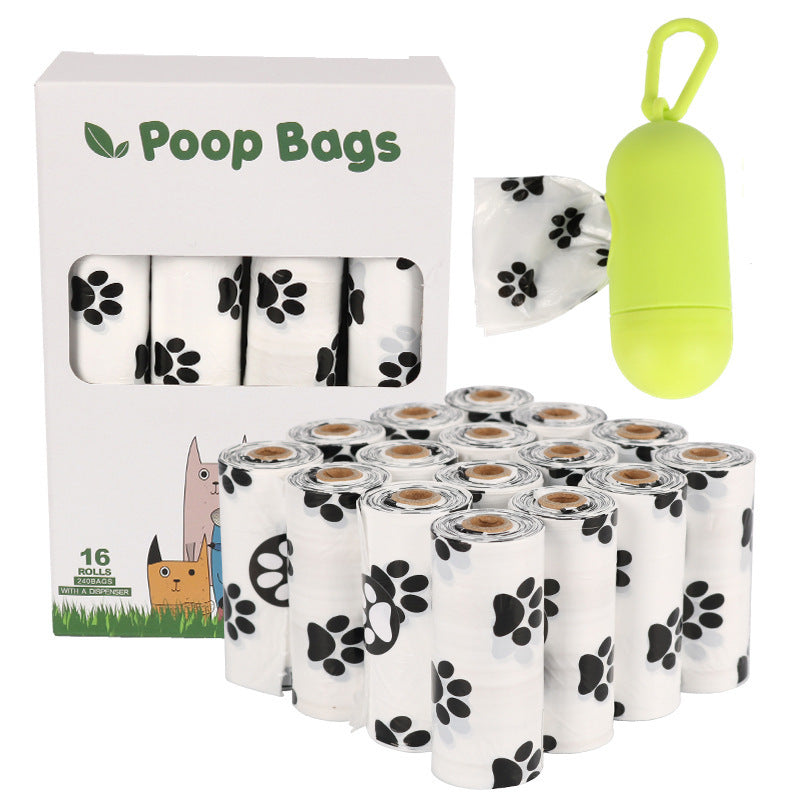 Dog Poop Bags - Leak-Proof Waste Bags for Pet Cleanup