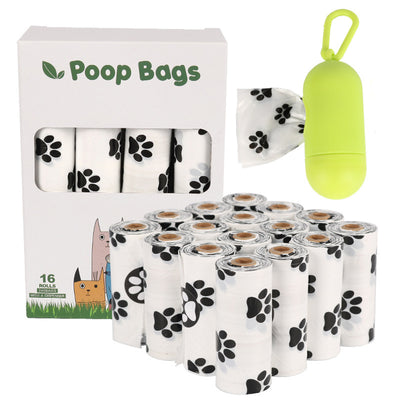 Dog Poop Bags - Leak-Proof Waste Bags for Pet Cleanup