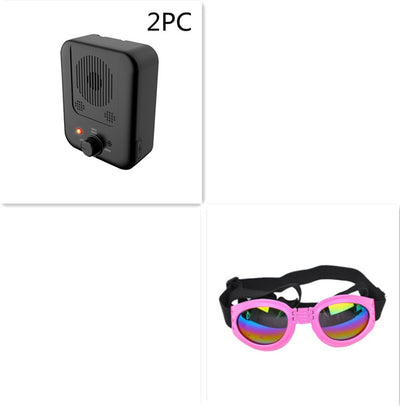 Ultrasonic Anti-Barking Device - Outdoor Training Tool