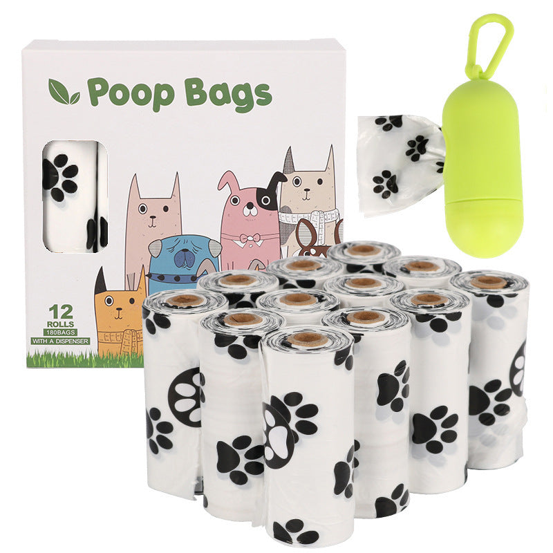 Dog Poop Bags - Leak-Proof Waste Bags for Pet Cleanup