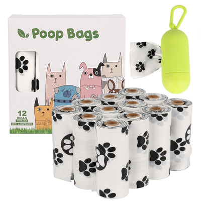 Dog Poop Bags - Leak-Proof Waste Bags for Pet Cleanup
