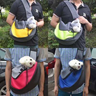 Pet Backpack Carrier - Comfortable Travel Bag for Small Pets