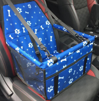 Waterproof Dog Car Seat - Safe Travel Carrier for Long Journeys