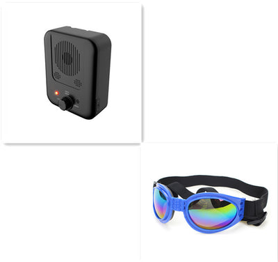 Ultrasonic Anti-Barking Device - Outdoor Training Tool