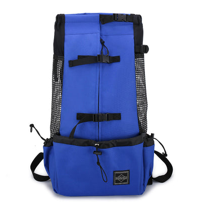Pet Carrier Backpack - Double Shoulder Travel Bag
