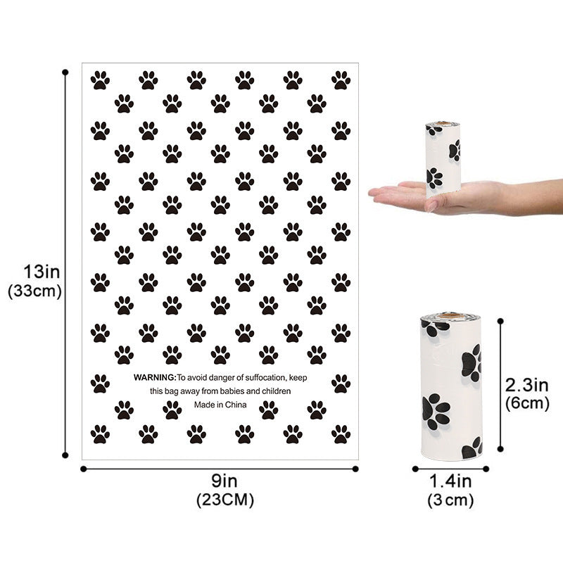 Dog Poop Bags - Leak-Proof Waste Bags for Pet Cleanup