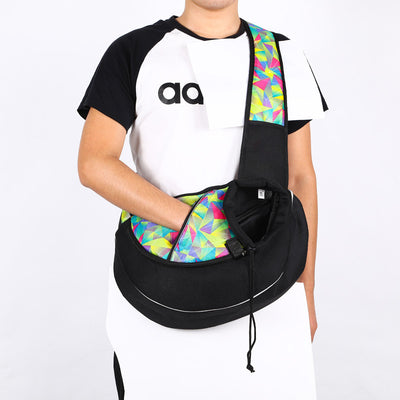 Crossbody Pet Carrier Bag - Portable Bag for Small Dogs & Cats