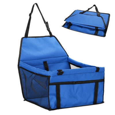 Waterproof Dog Car Seat - Safe Travel Carrier for Long Journeys
