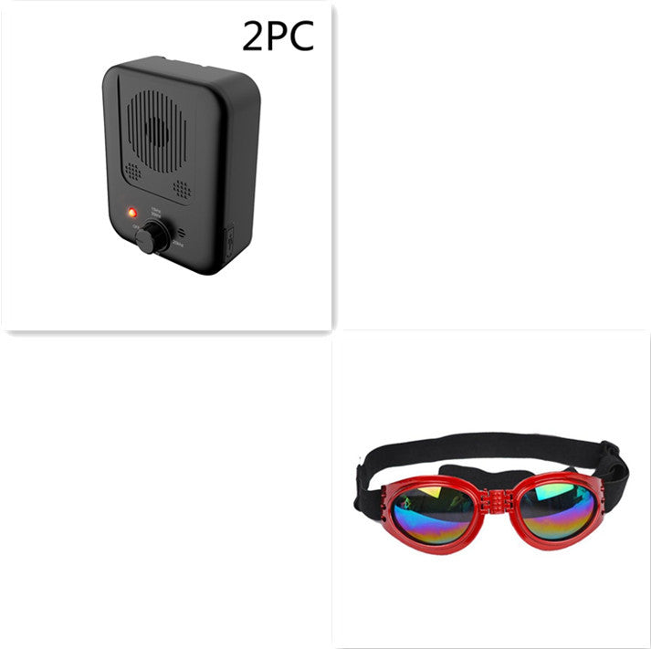 Ultrasonic Anti-Barking Device - Outdoor Training Tool