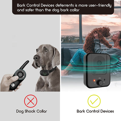 Ultrasonic Anti-Barking Device - Outdoor Training Tool