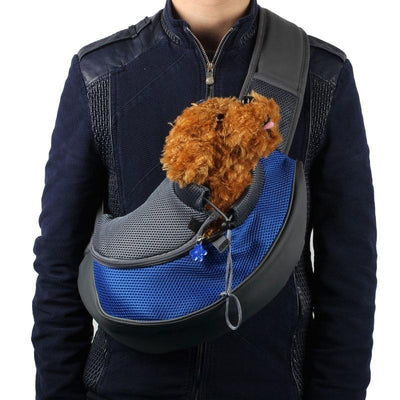 Pet Backpack Carrier - Comfortable Travel Bag for Small Pets