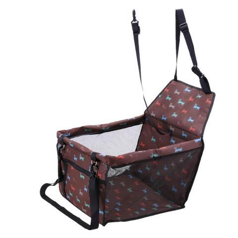 Waterproof Dog Car Seat - Safe Travel Carrier for Long Journeys