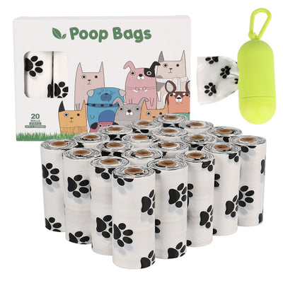 Dog Poop Bags - Leak-Proof Waste Bags for Pet Cleanup