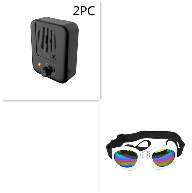 Ultrasonic Anti-Barking Device - Outdoor Training Tool