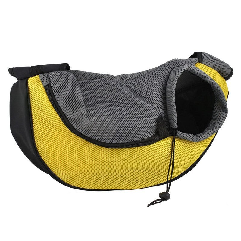 Pet Backpack Carrier - Comfortable Travel Bag for Small Pets
