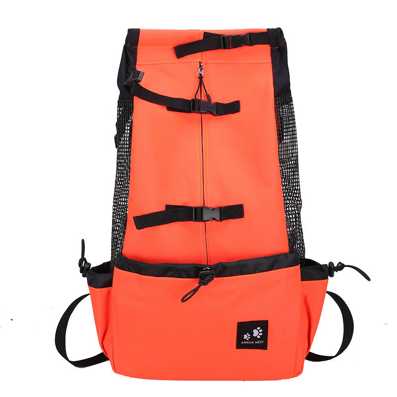 Pet Carrier Backpack - Double Shoulder Travel Bag