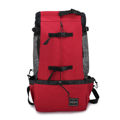 Pet Carrier Backpack - Double Shoulder Travel Bag