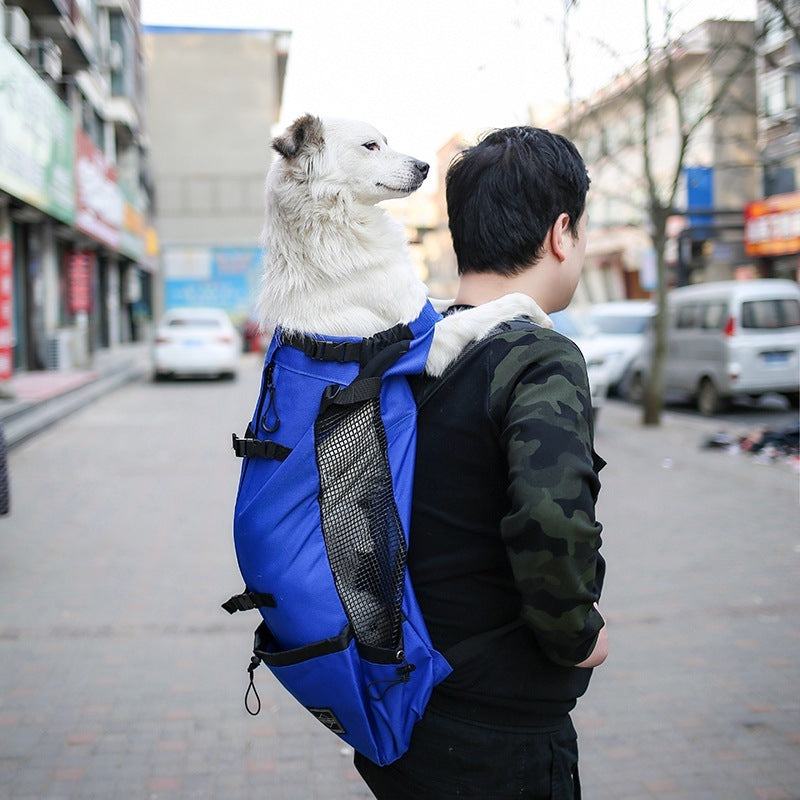 Pet Carrier Backpack - Double Shoulder Travel Bag