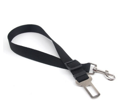 Fixed Strap Polyester Dog Leash - Durable Walking Lead