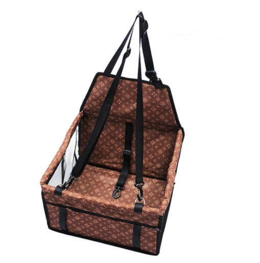 Waterproof Dog Car Seat - Safe Travel Carrier for Long Journeys