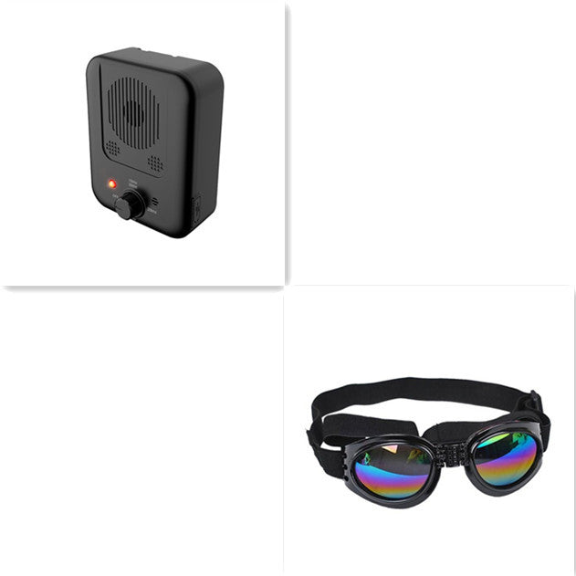Ultrasonic Anti-Barking Device - Outdoor Training Tool