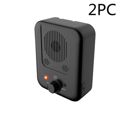 Ultrasonic Anti-Barking Device - Outdoor Training Tool