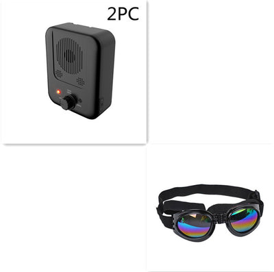 Ultrasonic Anti-Barking Device - Outdoor Training Tool