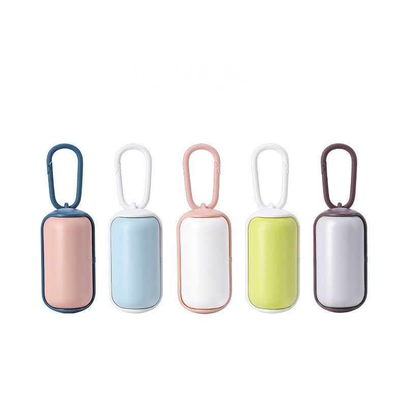 Pet Waste Bag Dispenser with Clip-On Holder