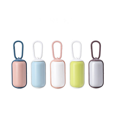 Pet Waste Bag Dispenser with Clip-On Holder