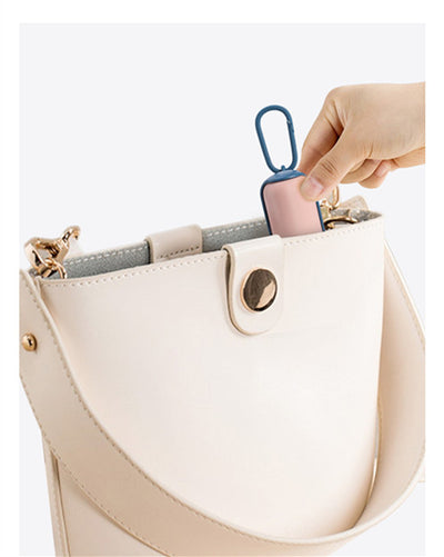 Pet Waste Bag Dispenser with Clip-On Holder