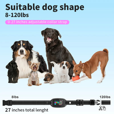 Smart Anti-Barking Dog Collar - Waterproof & Rechargeable