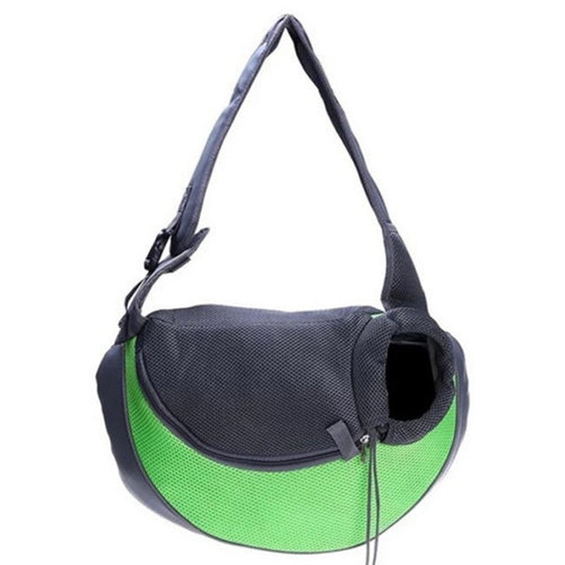 Pet Backpack Carrier - Comfortable Travel Bag for Small Pets