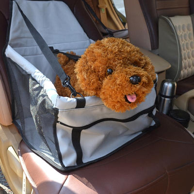 Waterproof Dog Car Seat - Safe Travel Carrier for Long Journeys