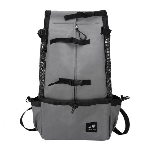 Pet Carrier Backpack - Double Shoulder Travel Bag