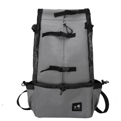 Pet Carrier Backpack - Double Shoulder Travel Bag