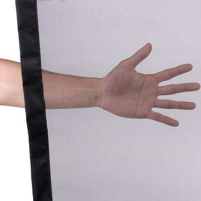 Portable Pet Safety Barrier - Foldable Indoor Fence