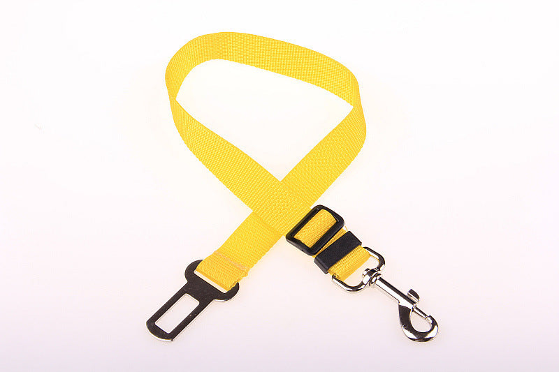 Fixed Strap Polyester Dog Leash - Durable Walking Lead
