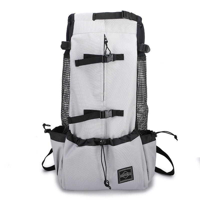 Pet Carrier Backpack - Double Shoulder Travel Bag