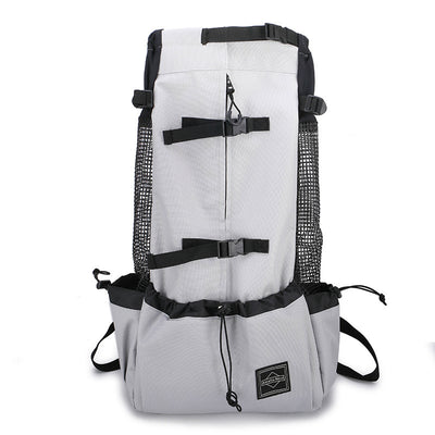 Pet Carrier Backpack - Double Shoulder Travel Bag