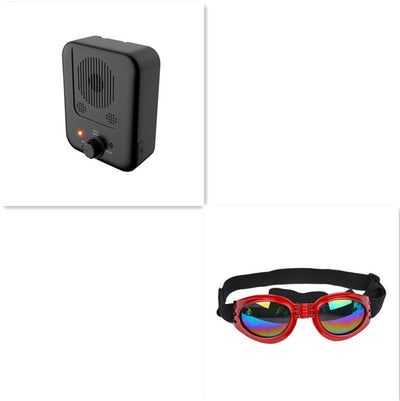 Ultrasonic Anti-Barking Device - Outdoor Training Tool