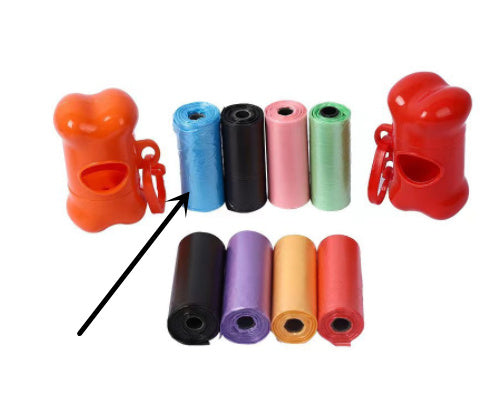 Pet Waste Bags - Biodegradable Poop Bags for Dogs